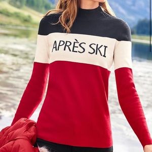 Talbots Thermawarmth Mockneck Sweater